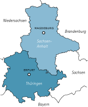 Karte aller Schulen der Schulstiftung Karte aller Schulen der Schulstiftung
