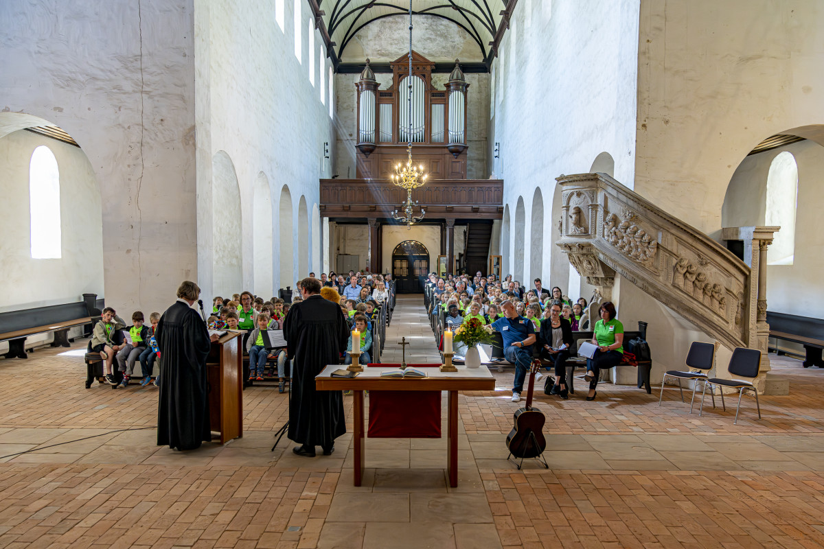 Festgottesdienst in der Nicolaikirche in Burg
