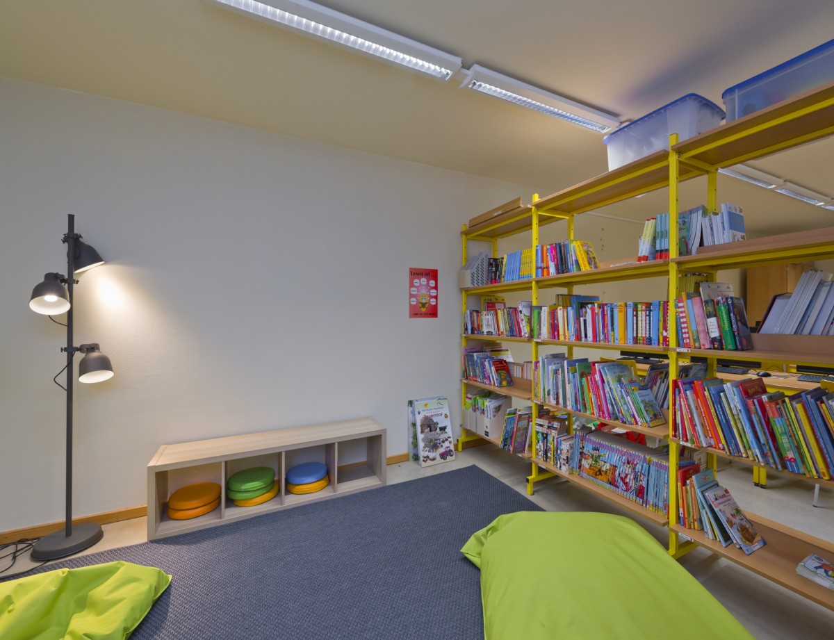 Schulbibliothek der Evangelischen Grundschule Gotha