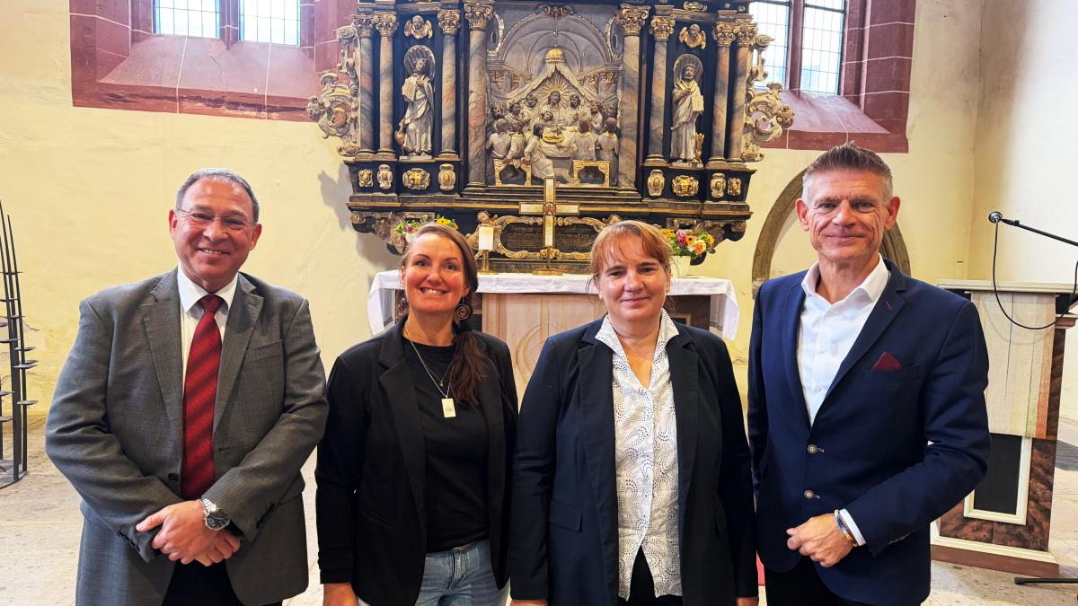 Berufung in die Visitationsgruppen der Evangelischen Kirche in Mitteldeutschland