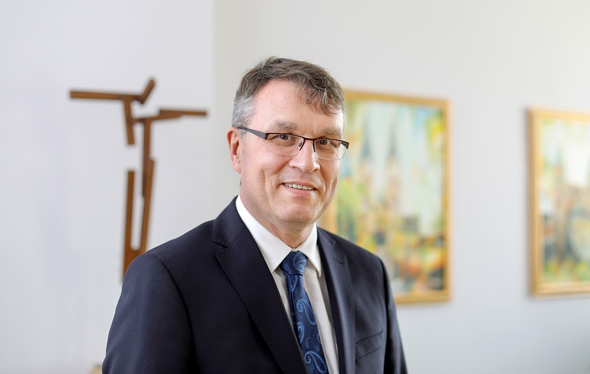 OKR Albrecht Steinhäuser - neues Mitglied im Stiftungsrat