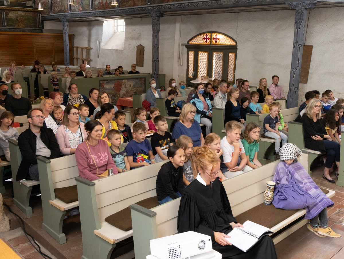 Gefeiert wurde der Gottesdienst in der St. Bonifatiuskirche in Sömmerda