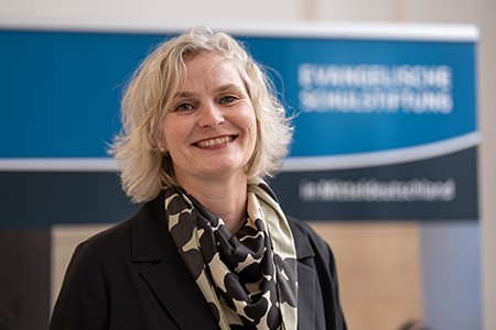 Claudia Bargfeld, Leiterin des Stiftungsprogramms Politische Bildung