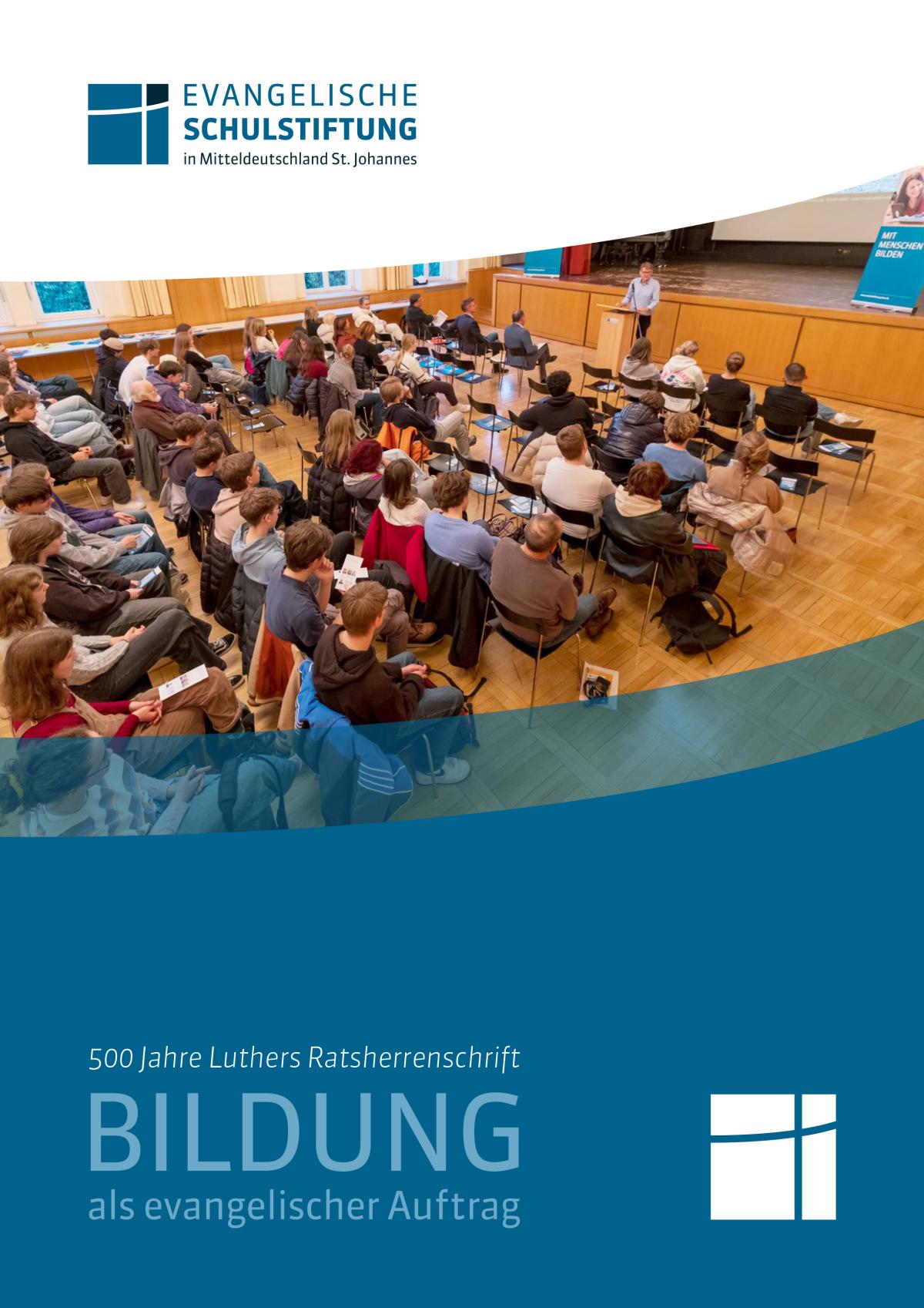 Broschüre zum Symposium zum 500-jährigen Jubiläum der Ratsherrenschrift