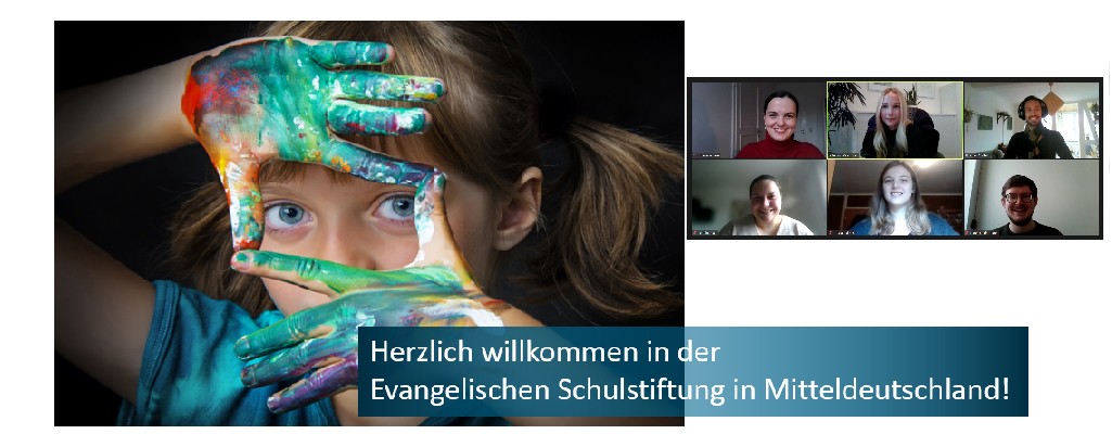 Deutschlandstipendiaten der Evangelischen Schulstiftung in Mitteldeutschland
