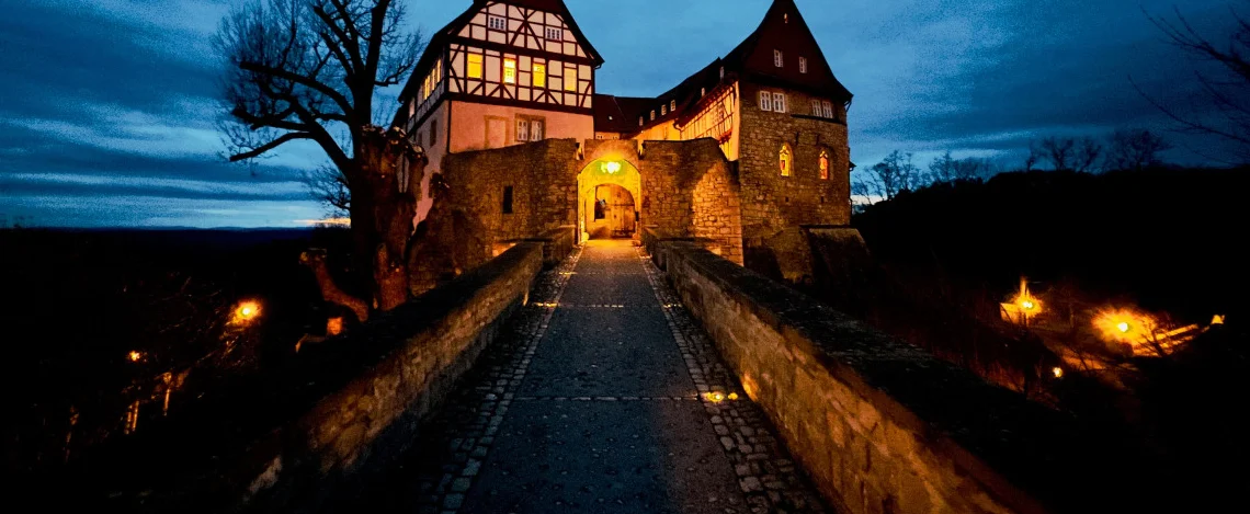 Burg Bodenstein - Veranstaltungsort der Führungskräfteklausur der Evangelischen Schulstiftungen in Mitteldeutschland