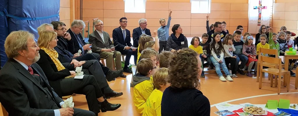 Der Stiftungsrat der Evangelischen Schulstiftung in Mitteldeutschland tagte in diesem Jahr im Kirchenkreis Mühlhausen.