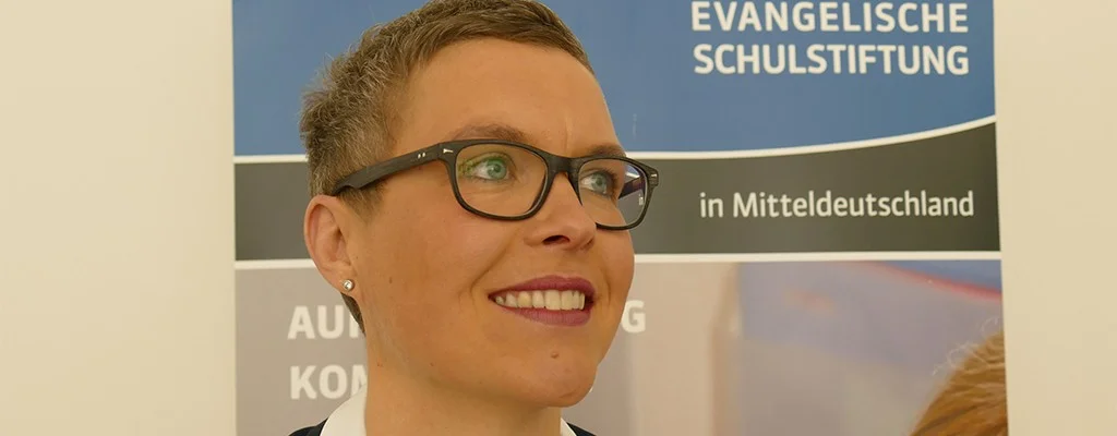 Ihr Gesicht ist in Mühlhausen und an den weiterführenden Schulen des Evangelischen Schulzentrums Mühlhausen bekannt: Annika Burkhardt übernimmt die Leitung des Schulcampus.