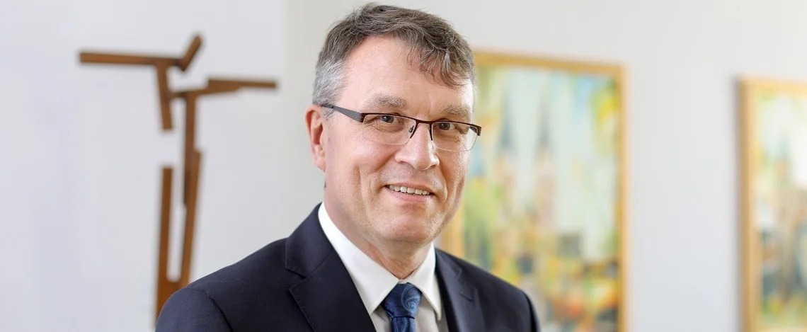 OKR Albrecht Steinhäuser - neues Mitglied im Stiftungsrat