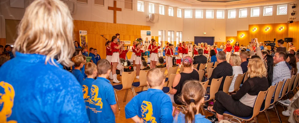 Die Evangelische Grundschule "Martin Luther" Hettstedt feiert ihr 20-jähriges Jubiläum