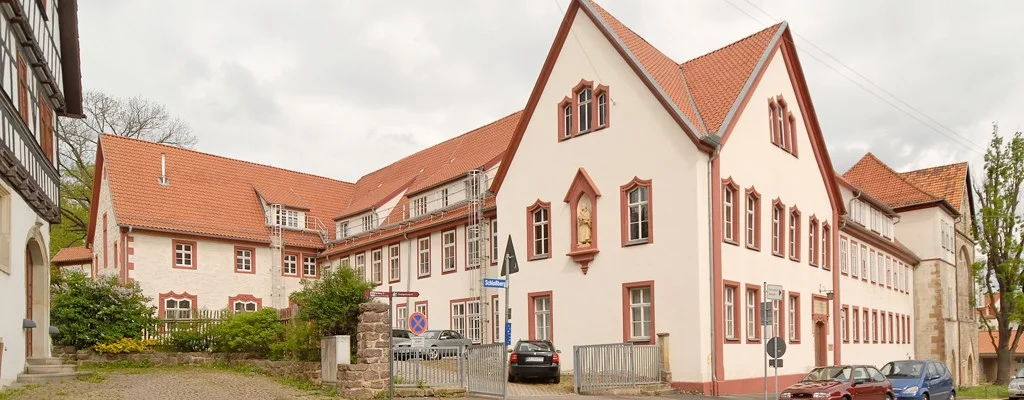 Eine der weiterführenden Schulen der Evangelischen Schulstiftung in Mitteldeutschland: Das Martin-Luther-Gymnasium in Eisenach