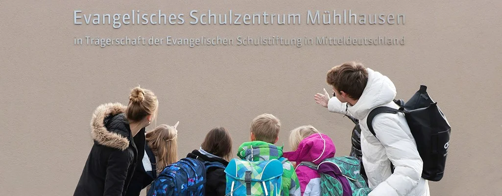 Gemeinsames Auftreten: Evangelisches Schulzentrum Mühlhausen mit neuem Logo und Webauftritt