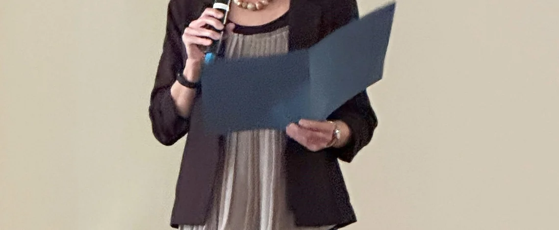 Vorständin Ulrike Sterzing betonte die Bedeutung politischer Bildung.